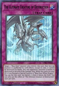 The Ultimate Creature of Destruction (Blue) [LDS2-EN030] Ultra Rare Yu-Gi-Oh!