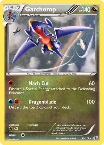 Garchomp (96/113) [Black & White: Legendary Treasures]