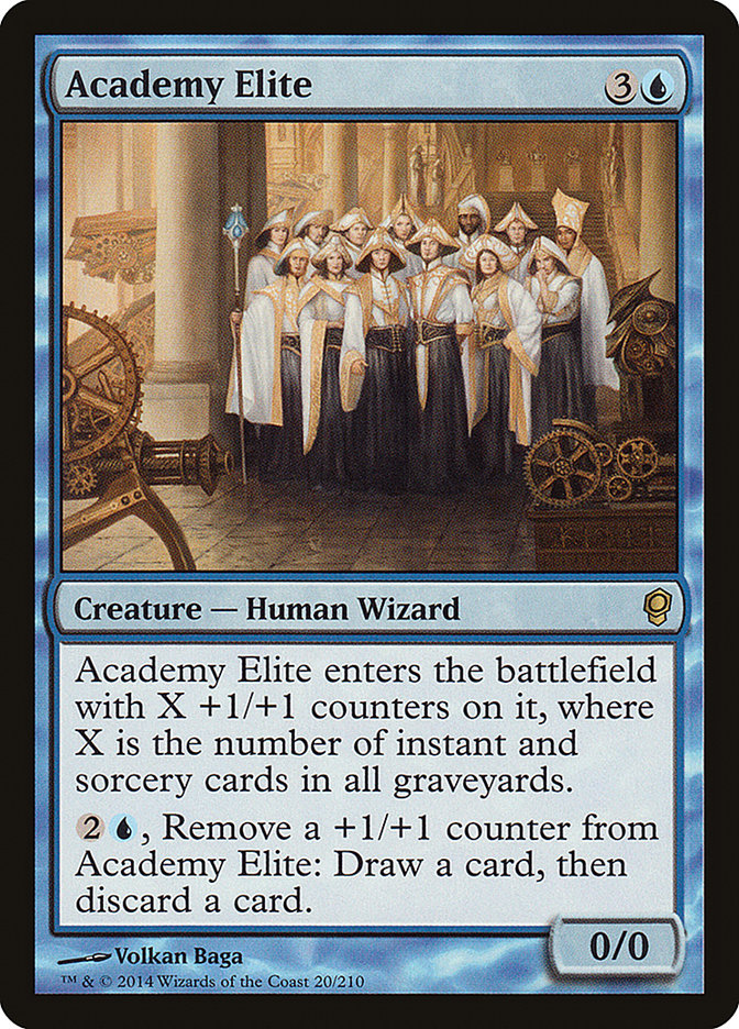 Academy Elite [Conspiracy] Magic: The Gathering