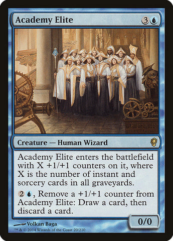 Academy Elite [Conspiracy] Magic: The Gathering