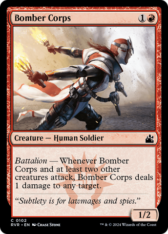 Bomber Corps [Ravnica Remastered] Magic: The Gathering