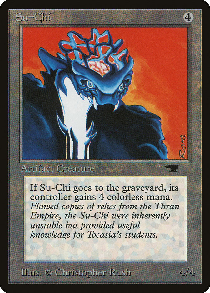 Su-Chi [Antiquities] Magic: The Gathering