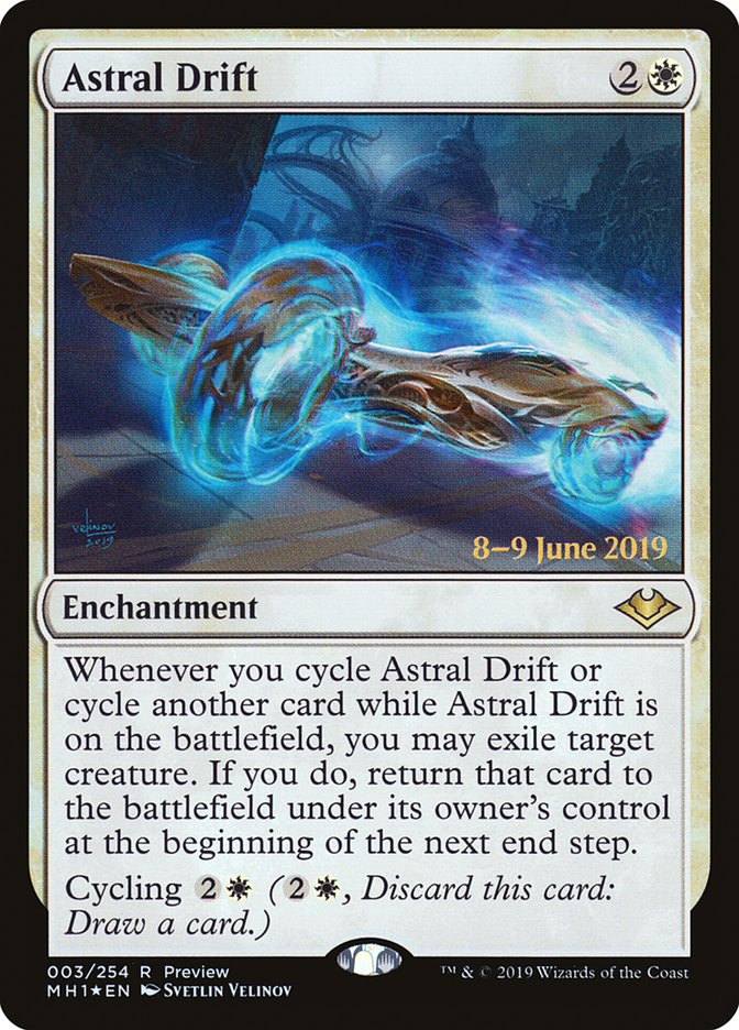 Astral Drift (Prerelease) [Modern Horizons Promos] Magic: The Gathering