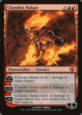 Chandra Nalaar [Duel Decks: Jace vs. Chandra] Magic: The Gathering