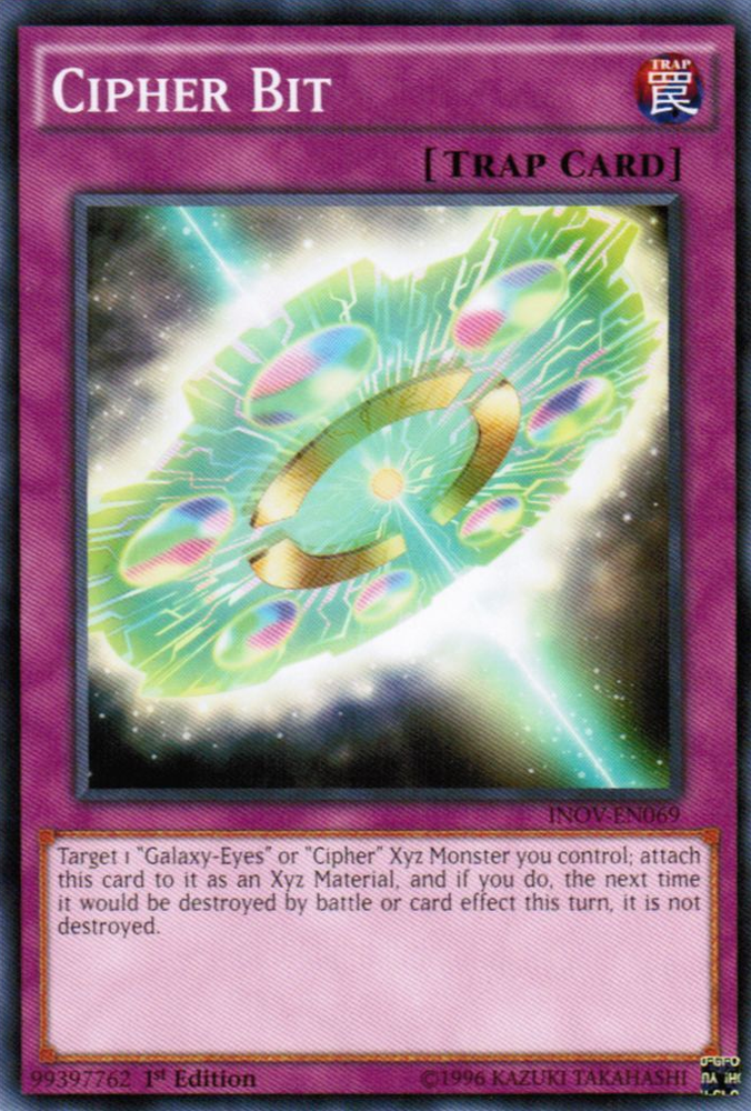 Cipher Bit [INOV-EN069] Common Yu-Gi-Oh!