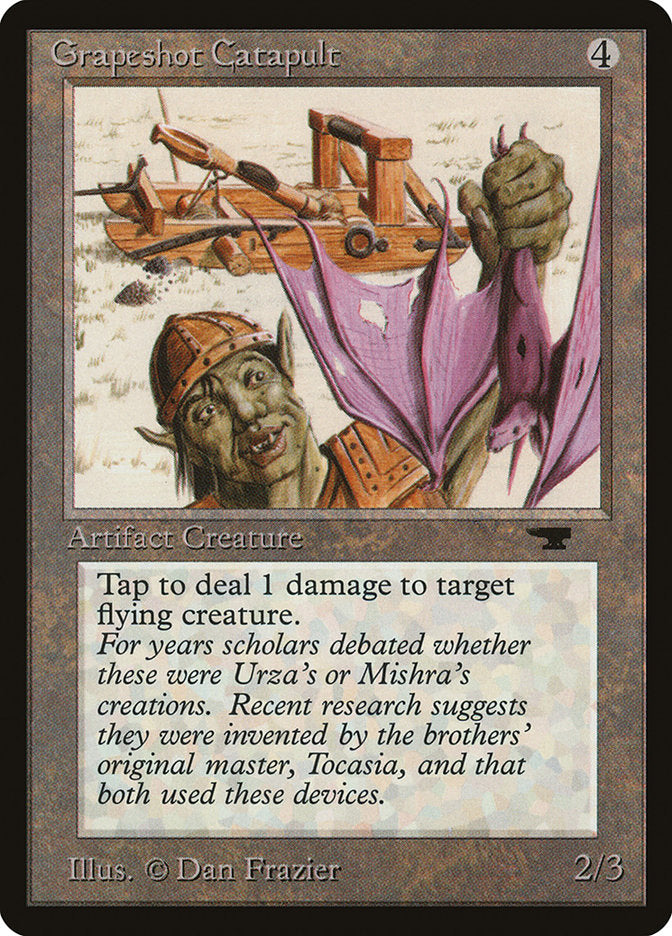 Grapeshot Catapult [Antiquities] Magic: The Gathering