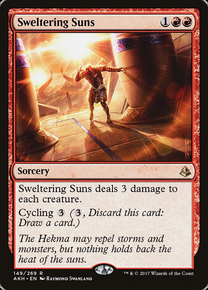Sweltering Suns [Amonkhet] Magic: The Gathering