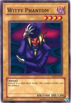 Witty Phantom [LOB-EN072] Common Yu-Gi-Oh!