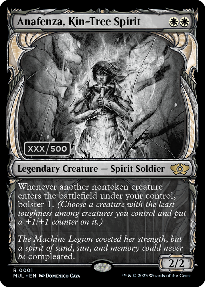 Anafenza, Kin-Tree Spirit (Serialized) [Multiverse Legends] Magic: The Gathering