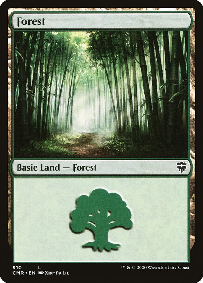 Forest (510) [Commander Legends] Magic: The Gathering