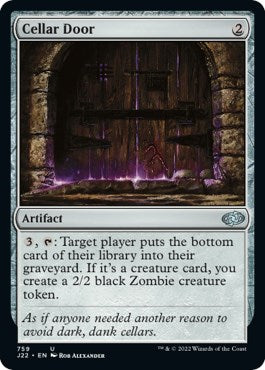 Cellar Door [Jumpstart 2022] Magic: The Gathering