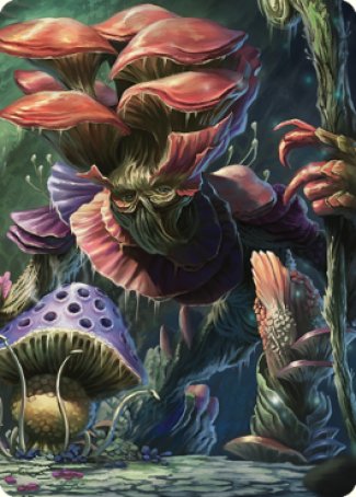 Myconid Spore Tender Art Card [Commander Legends: Battle for Baldur's Gate Art Series] Magic: The Gathering