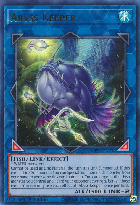 Abyss Keeper [MP22-EN234] Ultra Rare Yu-Gi-Oh!