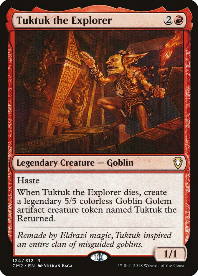 Tuktuk the Explorer [Commander Anthology Volume II] Magic: The Gathering
