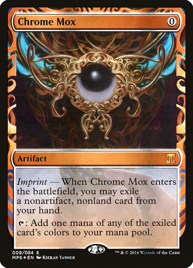 Chrome Mox [Kaladesh Inventions] Magic: The Gathering