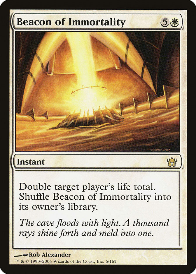 Beacon of Immortality [Fifth Dawn] Magic: The Gathering