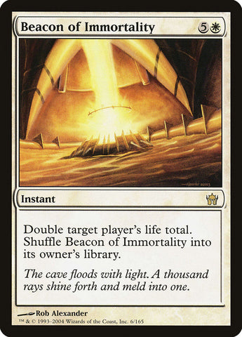 Beacon of Immortality [Fifth Dawn] Magic: The Gathering