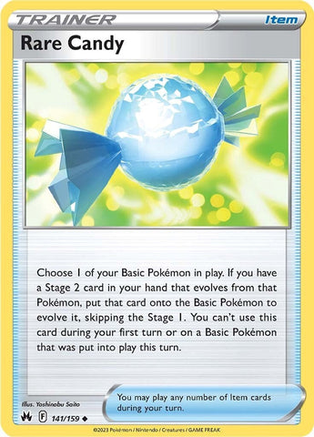 Rare Candy (141/159) [Sword & Shield: Crown Zenith] Pokémon