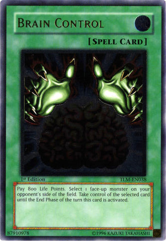 Brain Control [TLM-EN038] Ultimate Rare Yu-Gi-Oh!