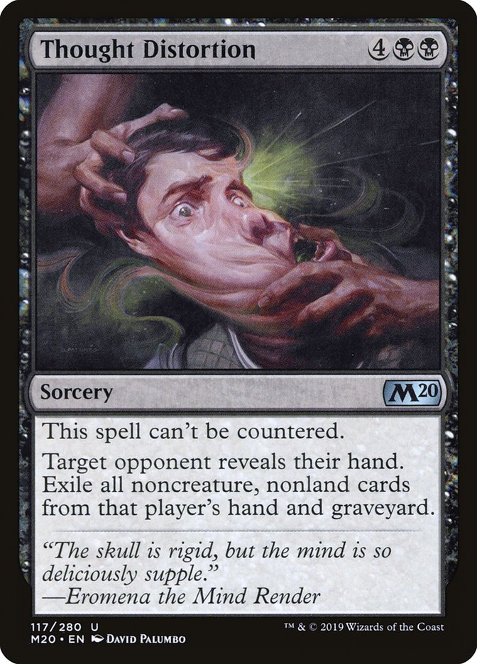 Thought Distortion [Core Set 2020] Magic: The Gathering