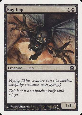 Bog Imp [Ninth Edition] Magic: The Gathering