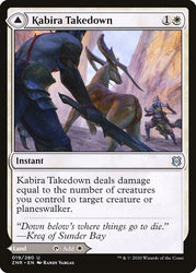 Kabira Takedown // Kabira Plateau [Zendikar Rising] Magic: The Gathering