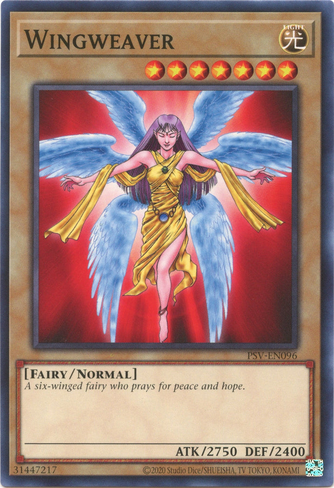Wingweaver (25th Anniversary) [PSV-EN096] Common Yu-Gi-Oh!