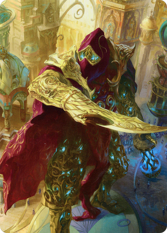 Baral, Chief of Compliance Art Card [March of the Machine Art Series] Magic: The Gathering