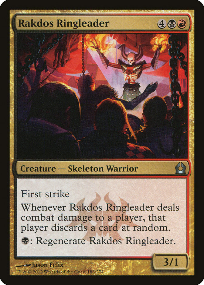 Rakdos Ringleader [Return to Ravnica] Magic: The Gathering