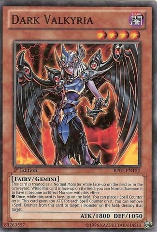 Dark Valkyria [BP01-EN152] Starfoil Rare Yu-Gi-Oh!