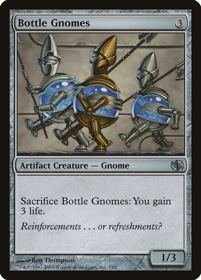 Bottle Gnomes [Duel Decks: Jace vs. Chandra] Magic: The Gathering