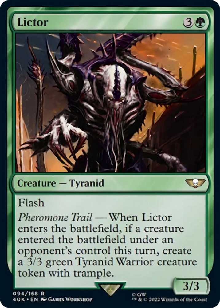 Lictor [Warhammer 40,000] Magic: The Gathering