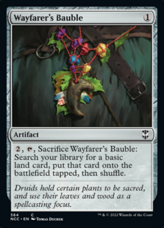 Wayfarer's Bauble [Streets of New Capenna Commander] Magic: The Gathering