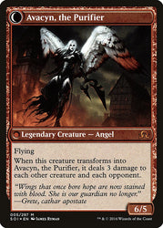 Archangel Avacyn // Avacyn, the Purifier [Shadows over Innistrad Prerelease Promos] Magic: The Gathering