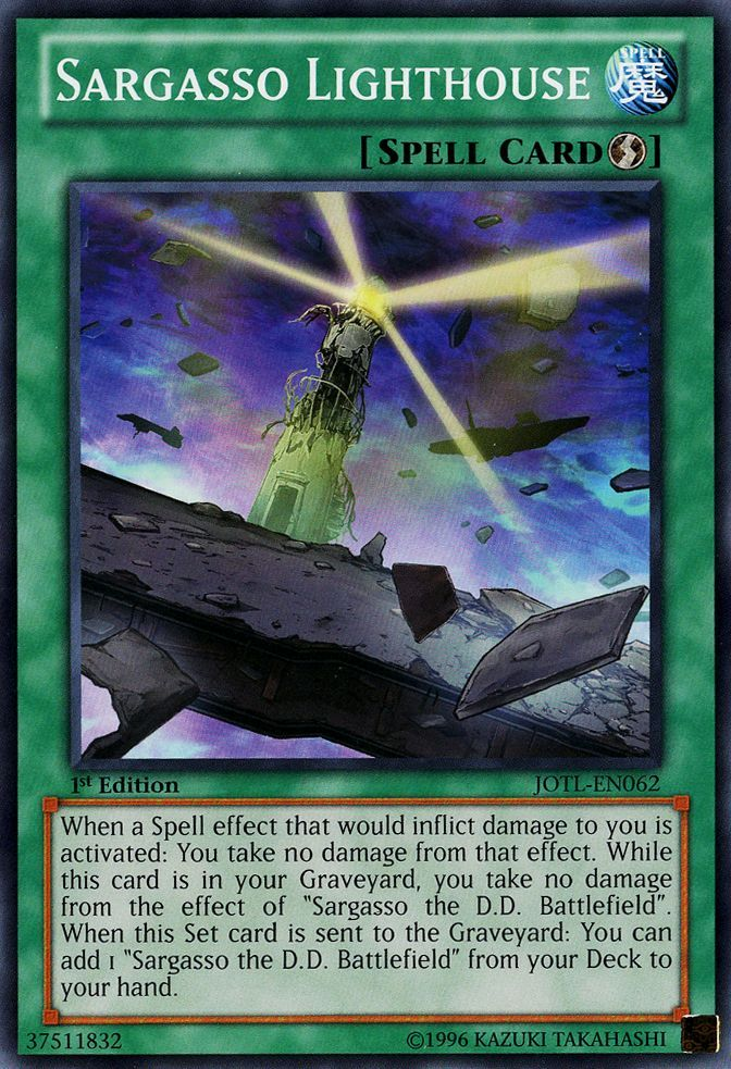 Sargasso Lighthouse [JOTL-EN062] Common Yu-Gi-Oh!