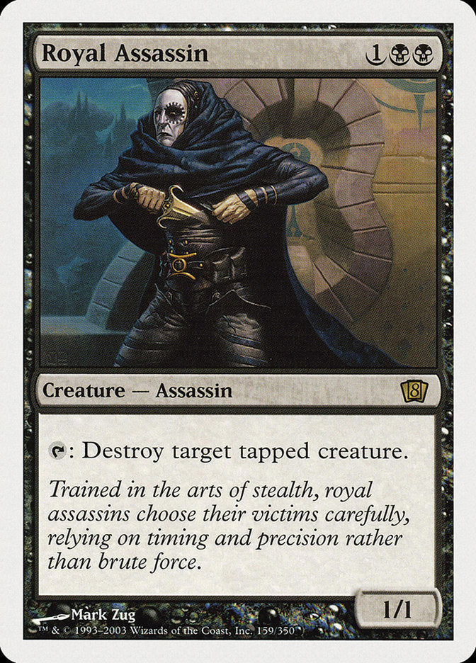 Royal Assassin [Eighth Edition] Magic: The Gathering