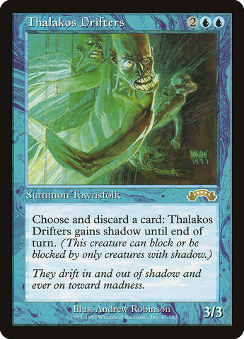 Thalakos Drifters [Exodus] Magic: The Gathering
