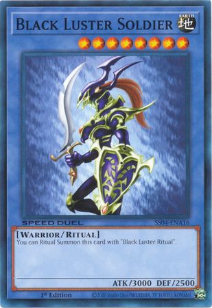 Black Luster Soldier [SS04-ENA16] Common Yu-Gi-Oh!