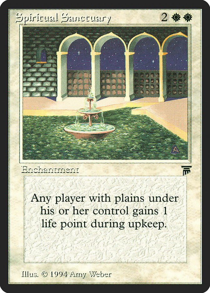 Spiritual Sanctuary [Legends] Magic: The Gathering