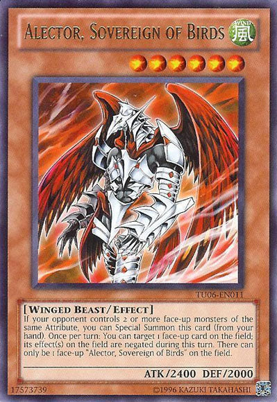 Alector, Sovereign of Birds [TU06-EN011] Rare Yu-Gi-Oh!