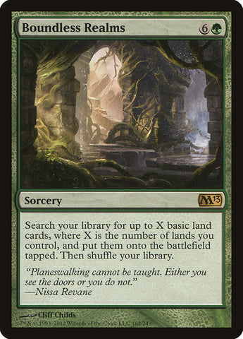 Boundless Realms [Magic 2013] Magic: The Gathering