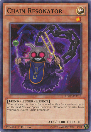 Chain Resonator [HSRD-EN018] Common Yu-Gi-Oh!