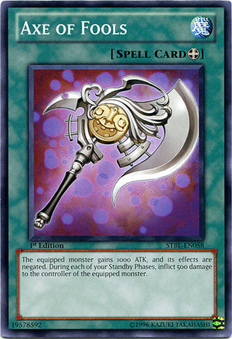 Axe of Fools [STBL-EN058] Common Yu-Gi-Oh!