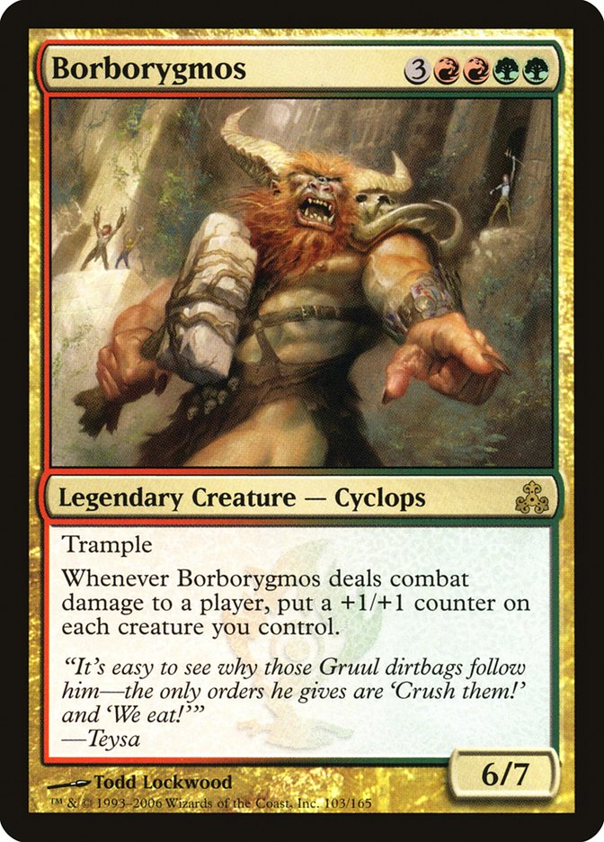 Borborygmos [Guildpact] Magic: The Gathering