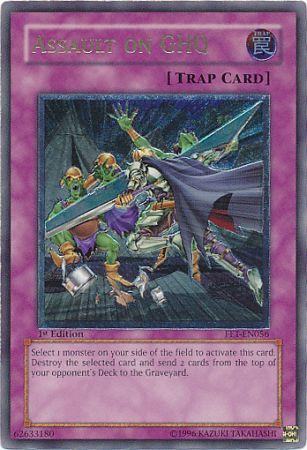 Assault on GHQ [FET-EN056] Ultimate Rare Yu-Gi-Oh!