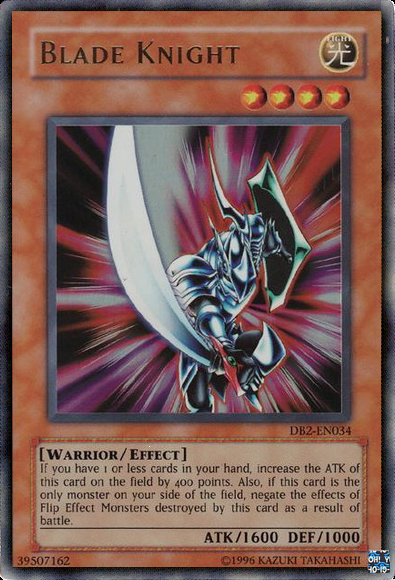 Blade Knight [DB2-EN034] Ultra Rare Yu-Gi-Oh!