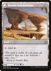 Branchloft Pathway // Boulderloft Pathway [Zendikar Rising] Magic: The Gathering