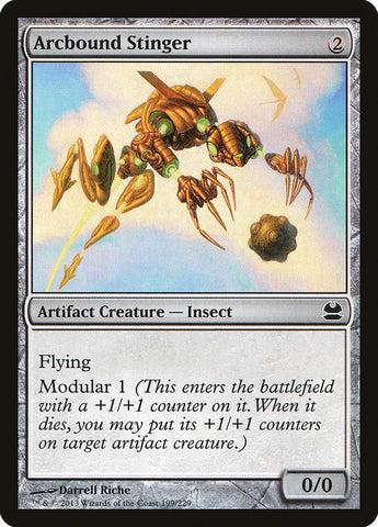 Arcbound Stinger [Modern Masters] Magic: The Gathering
