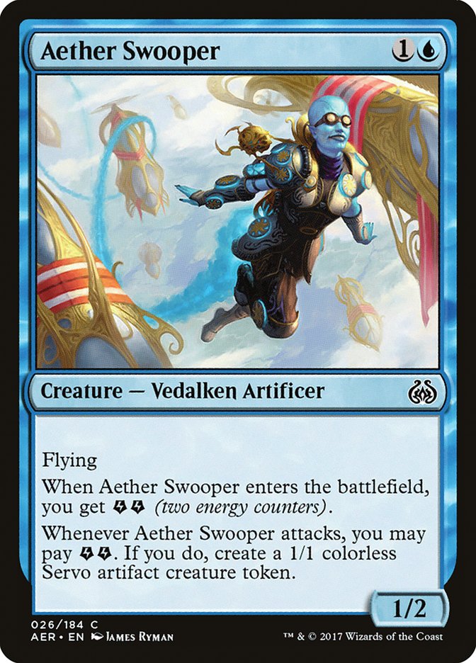 Aether Swooper [Aether Revolt] Magic: The Gathering