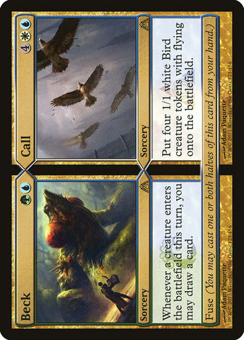 Beck // Call [Dragon's Maze] Magic: The Gathering